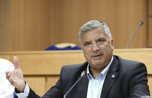 Ο Γιώργος Πατούλης (ΚΩΤΣΙΑΡΗΣ ΓΙΑΝΝΗΣ/InTimeNews)