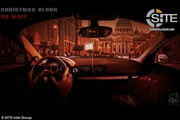 Είναι σαφές το μήνυμα: τζιχαντιστής θα οδηγήσει αυτοκίνητο επάνω σε πεζούς (SITE)