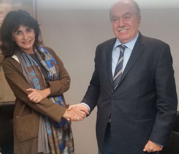 Η Αλεξάνδρα Μητσοτάκη και ο Νίκος Μυρτάκης