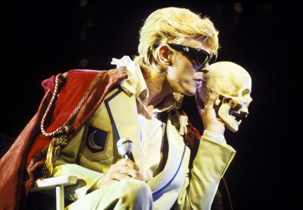 Bowie Cracked Actor 1983