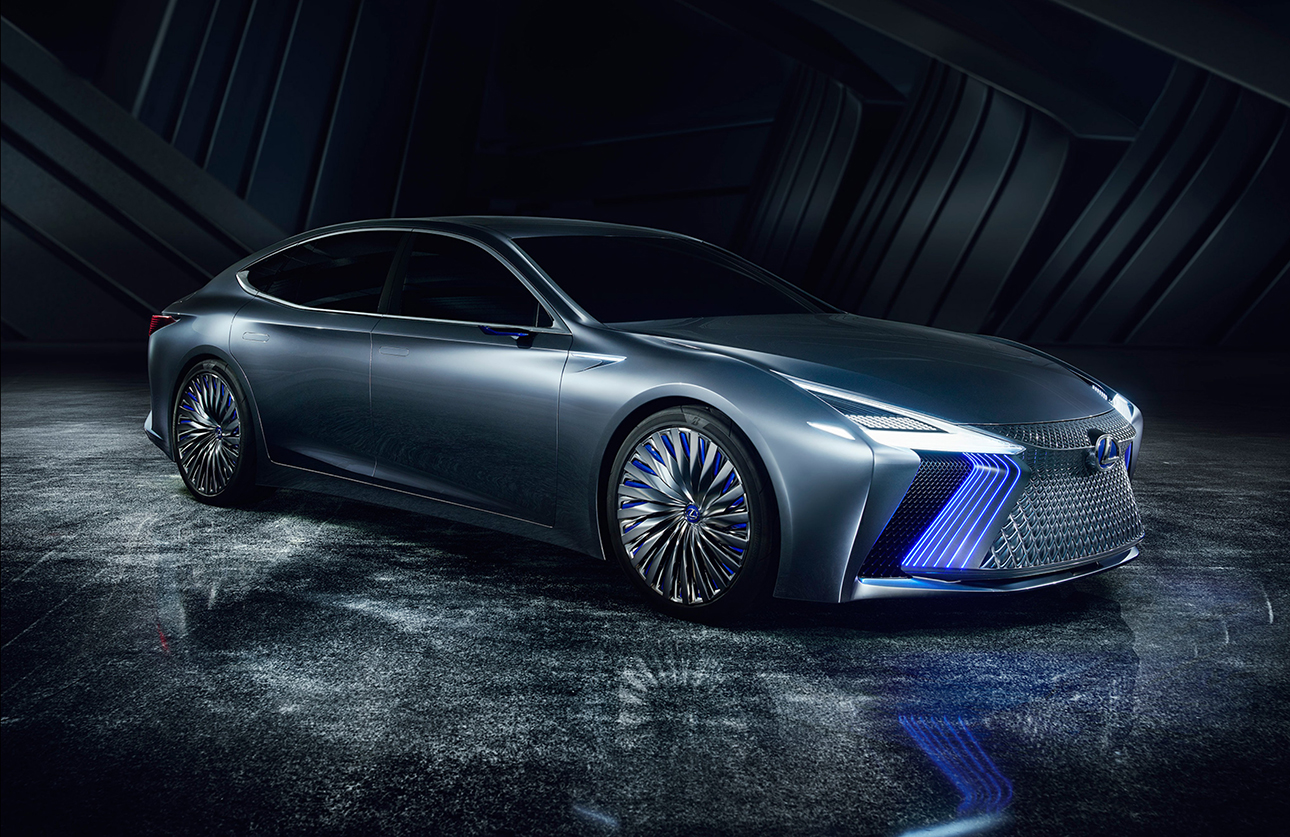 Lexus LS+ Concept