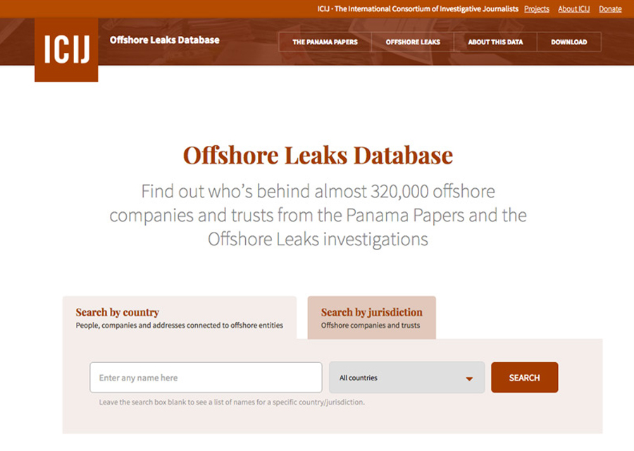 Offshore leaks
