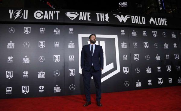 Ο Μπεν στην παγκόσμια πρεμιέρα της ταινίας, στις 13/11/2017 (REUTERS/Mario Anzuoni)