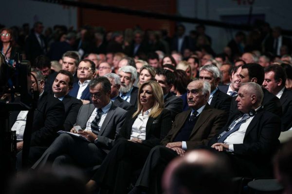 Η Φώφη και ο Σταύρος βρέθηκαν σε φιλικό περιβάλλον