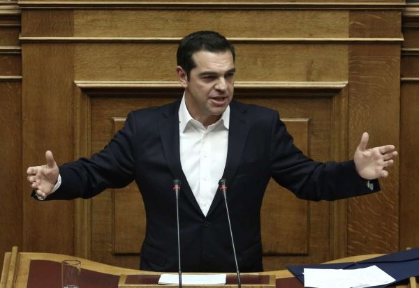 Ο Πρωθυπουργός επεφύλαξε πολλές αιχμές κατά του κ. Μητσοτάκη