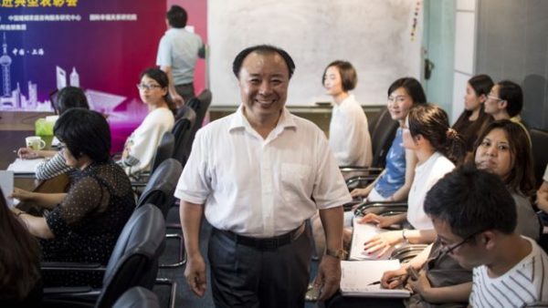 Ο Σχου Ξιν, συνιδρυτής του «Νοσοκομείου Αγάπης» (GETTY)