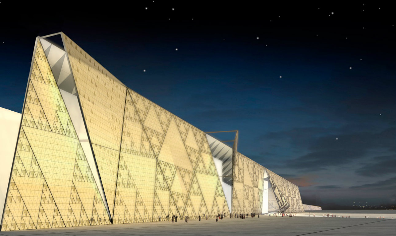 1 The Grand Egyptian Museum-1290