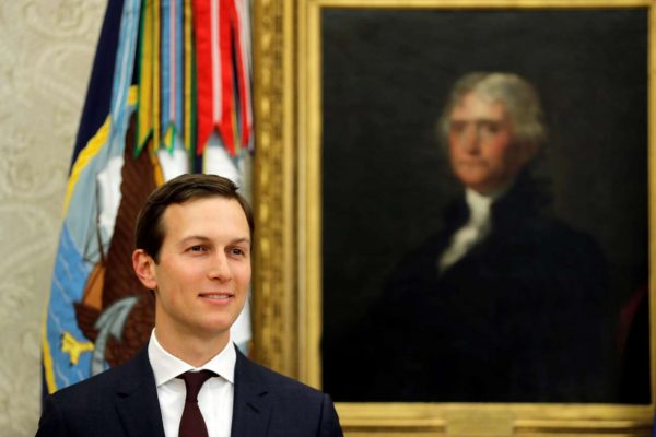 Ο Τζάρεντ Κούσνερ (REUTERS/Carlos Barria)