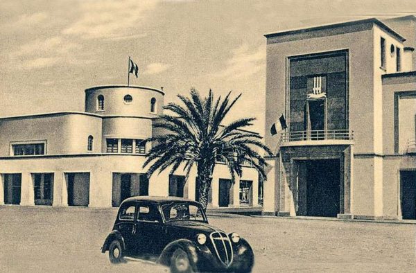 Μια άλλη εποχή στο νησί, κατά την οποία κυμάτιζε η ιταλική σημαία