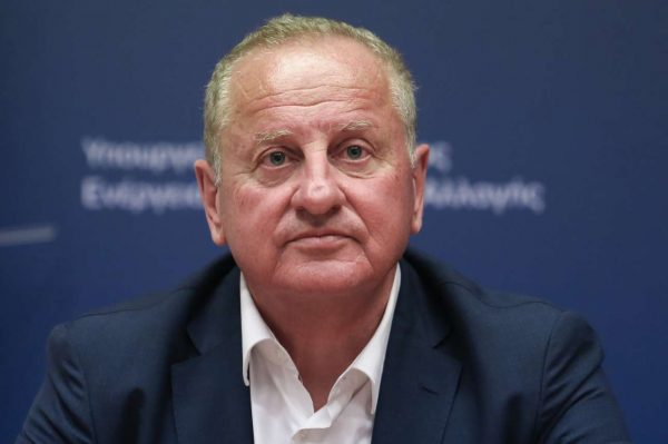 Ο Γρηγόρης Στεργιούλης (InTimeNews/Λιάκος Γιάννης)