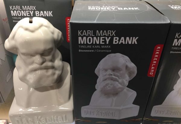 Ο Μαρξ ως κουμπάρας συσσωρεύει Το Κεφάλαιο