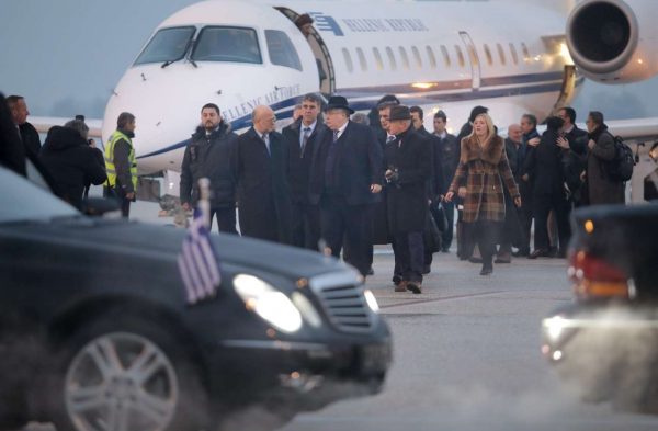 Φυσικά, δεν μπορεί να μείνει ασχολίαστο το καπέλο που φορούσε ο Νίκος Κοτζιάς (ΤΟΣΙΔΗΣ ΔΗΜΗΤΡΗΣ/ΙnTimeNews)