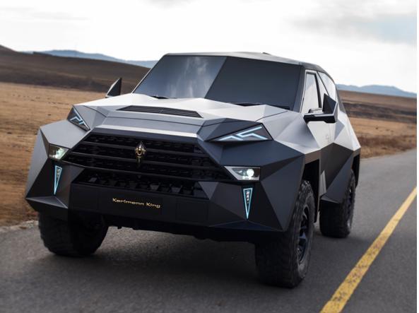 Ναι, μοιάζει με ένα ογκώδες Στελθ