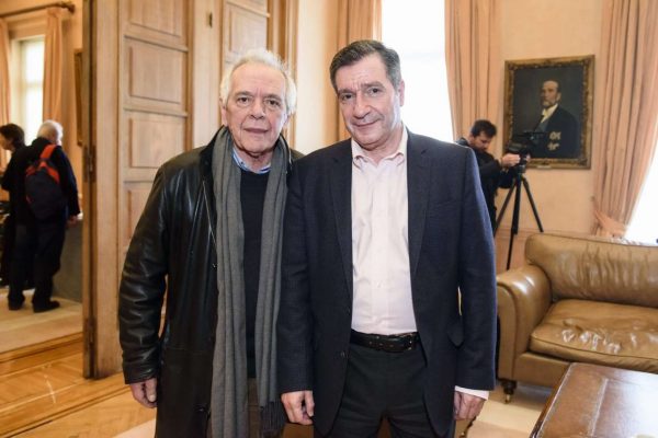 Με τον Γιώργο Αρμένη