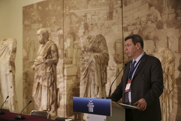 O καθηγητής Κωνσταντίνος Κωστής