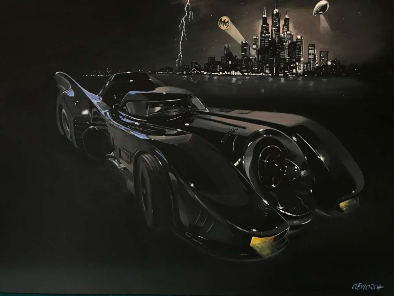 Ναι, αυτό είναι το αυτοκίνητο του Μπάτμαν