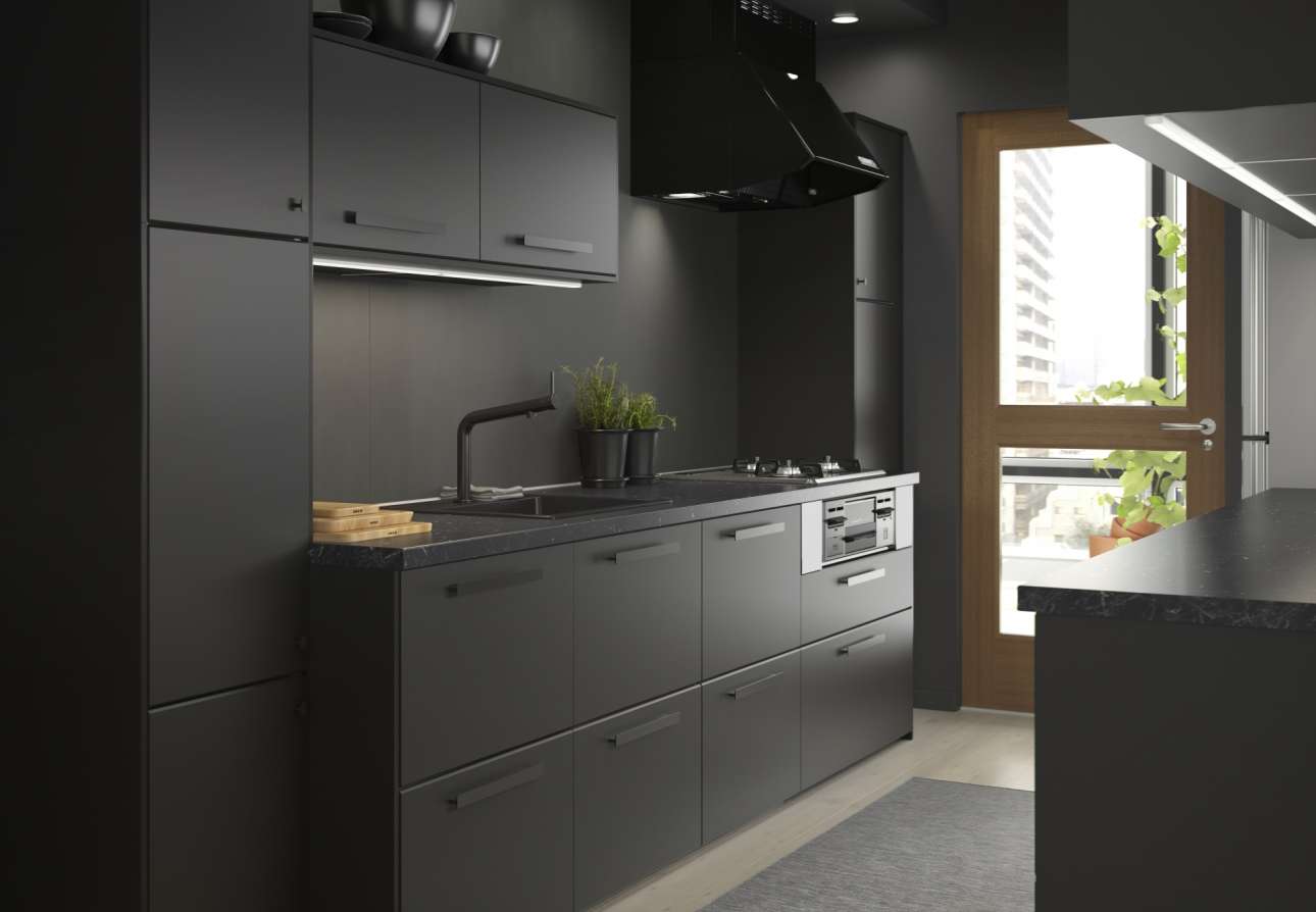 Υπέροχες προσόψεις ντουλαπιών KUNGSBACKA - οι οποίες έχουν ως στόχο την εξοικονόμηση πόρων του πλανήτη