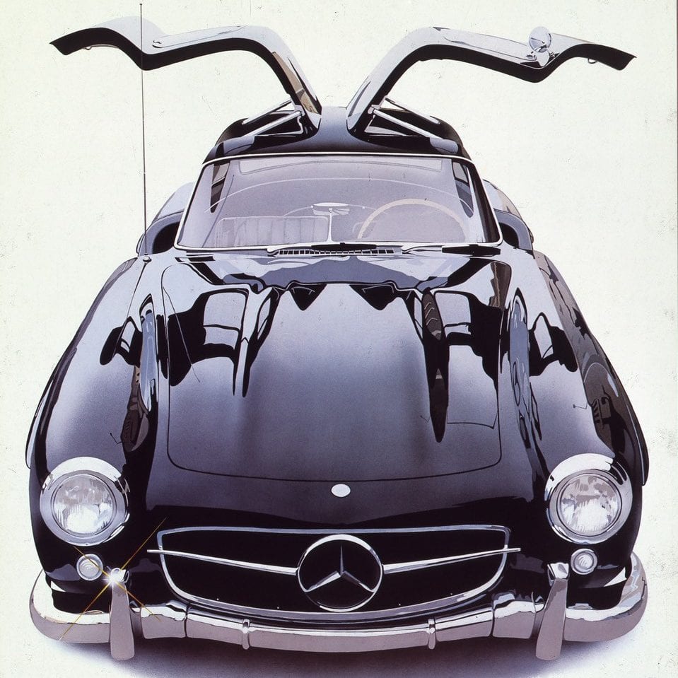 Mercedes-Benz 300SL Coupé. Ο «Γλάρος»...