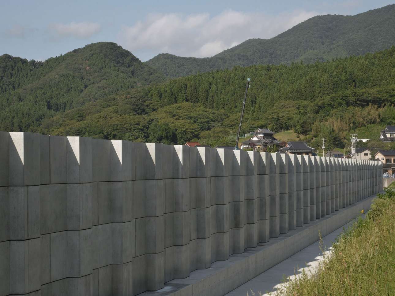 Η βορειοανατολική Ιαπωνία μοιάζει πλέον με ένα απόρθητο κάστρο. Credit: Tadashi Ono