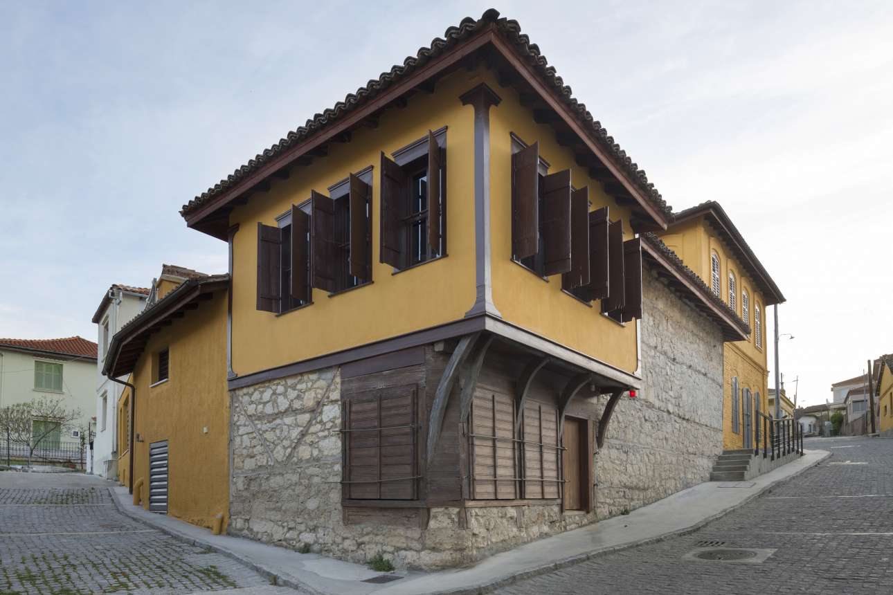 Εξωτερική άποψη του Μουσείου Μετάξης (© ΠΙΟΠ, Ν. Δανιηλίδης)