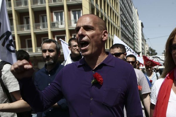 Με σφιγμένη τη γροθιά (ΤΖΑΜΑΡΟΣ ΠΑΝΑΓΙΩΤΗΣ/InTimeNews)