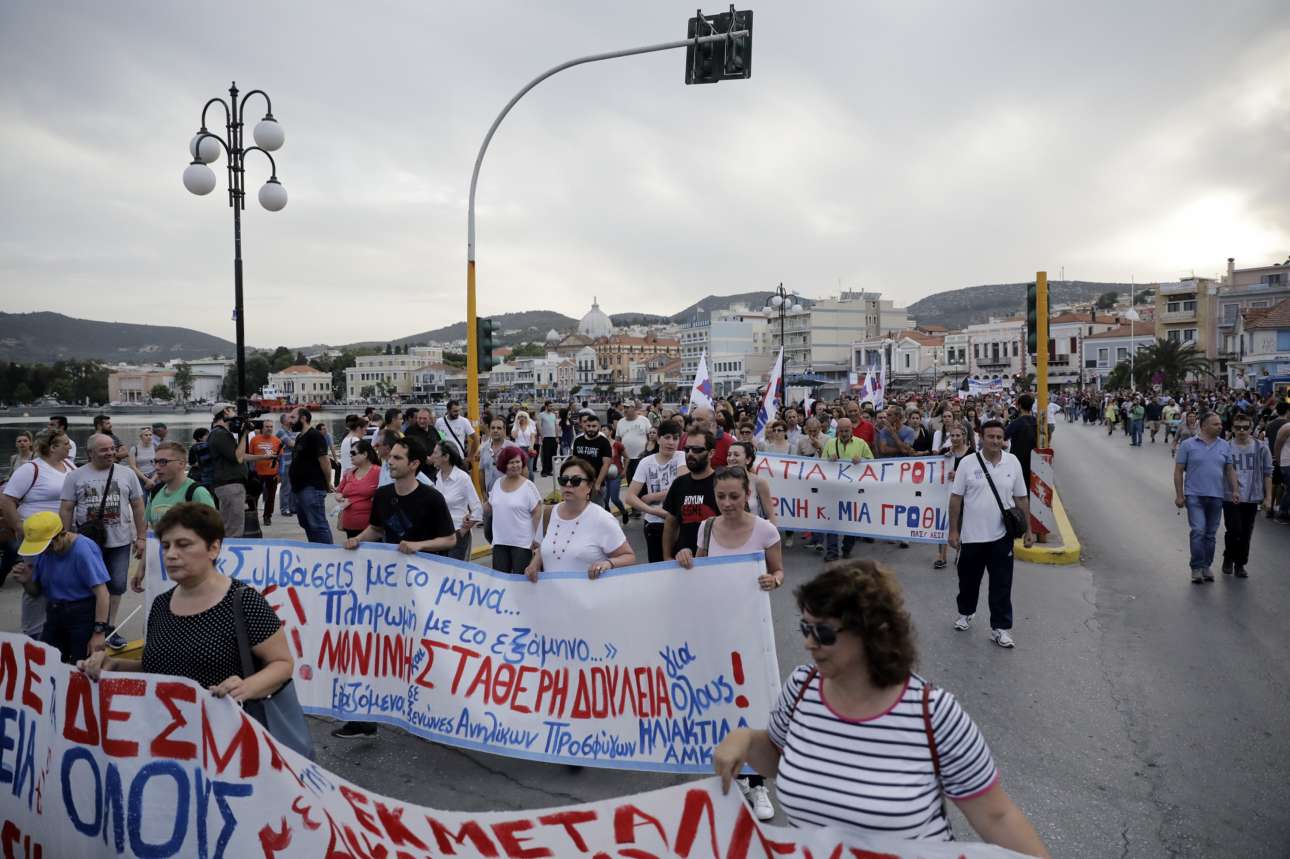 Συνδικάτα και φορείς είπαν με τον τρόπο τους στον Πρωθυπουργό «δεν πάει άλλο» (
