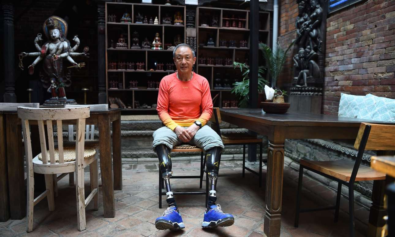 O Μπογιού με τα τεχνητά μέλη του (Getty)