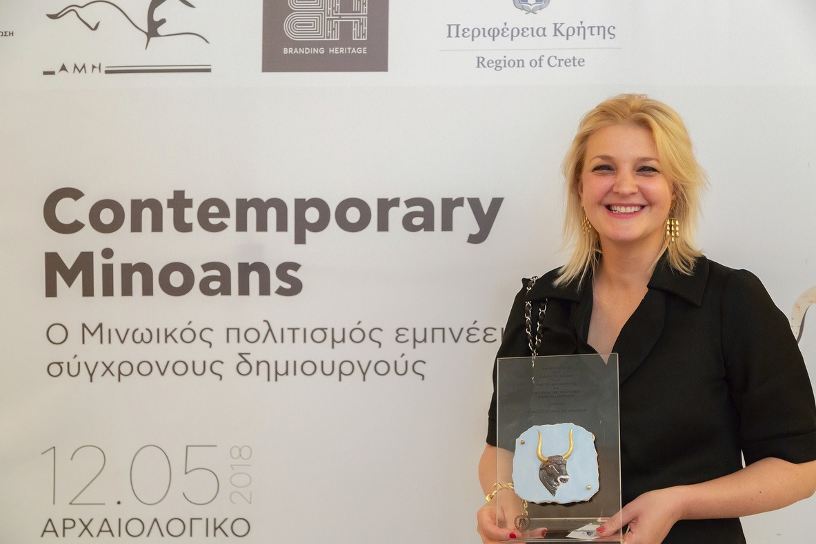 Η βράβευση της Σοφίας Κοκοσαλάκη