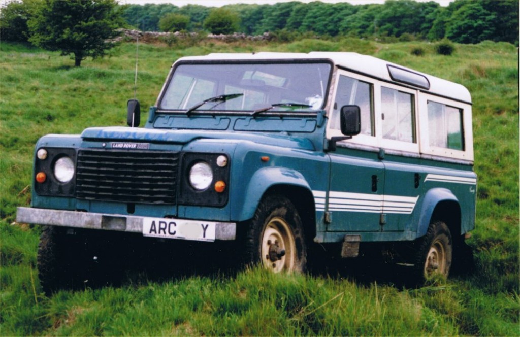 Το Land Rover 110
