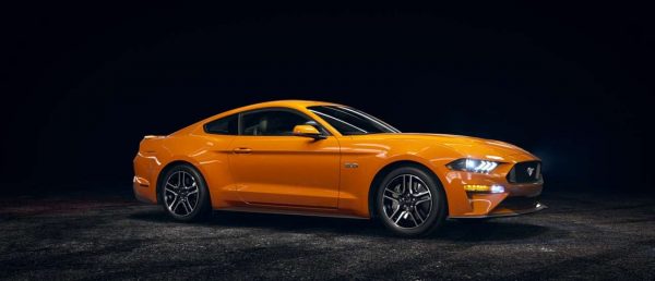 Ωμή δύναμη, σε ένα ξεκάθαρο παρουσιαστικό - που δεν το μπερδεύεις με κανένα άλλο (ford.com)