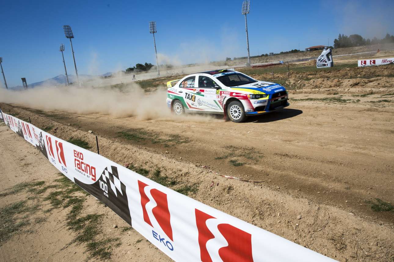 Στιγμιότυπο από την Υπερειδική Διαδρομή στο Μαρκόπουλο