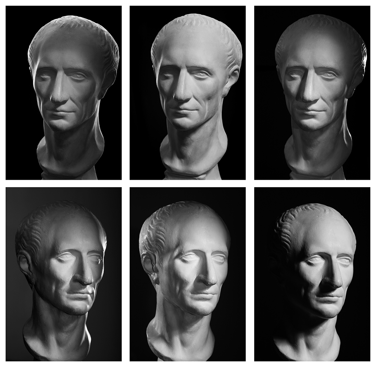 Julius Caesar, Roman Emperor-Different photo-light schemes_4597915sm