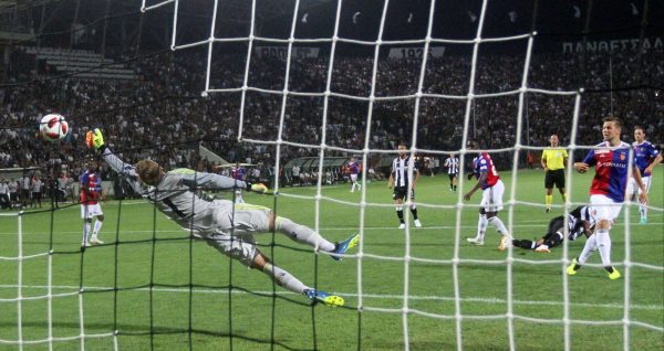 Το γκολ του Πρίγιοβιτς έβαλε τον ΠΑΟΚ σε καλό δρόμο, αλλά στο 82 η Βασιλείαι έφερε τα πράγματα σε... δύσκολο σημείο INTIMEnews)