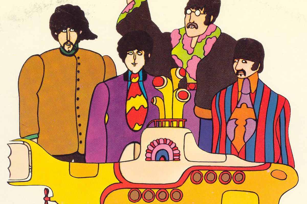 beatles-yellow-submarine-characters