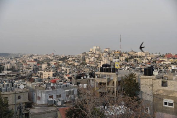 Η πόλη Ντχεϊσέχ, κοντά στη Βηθλεέμ