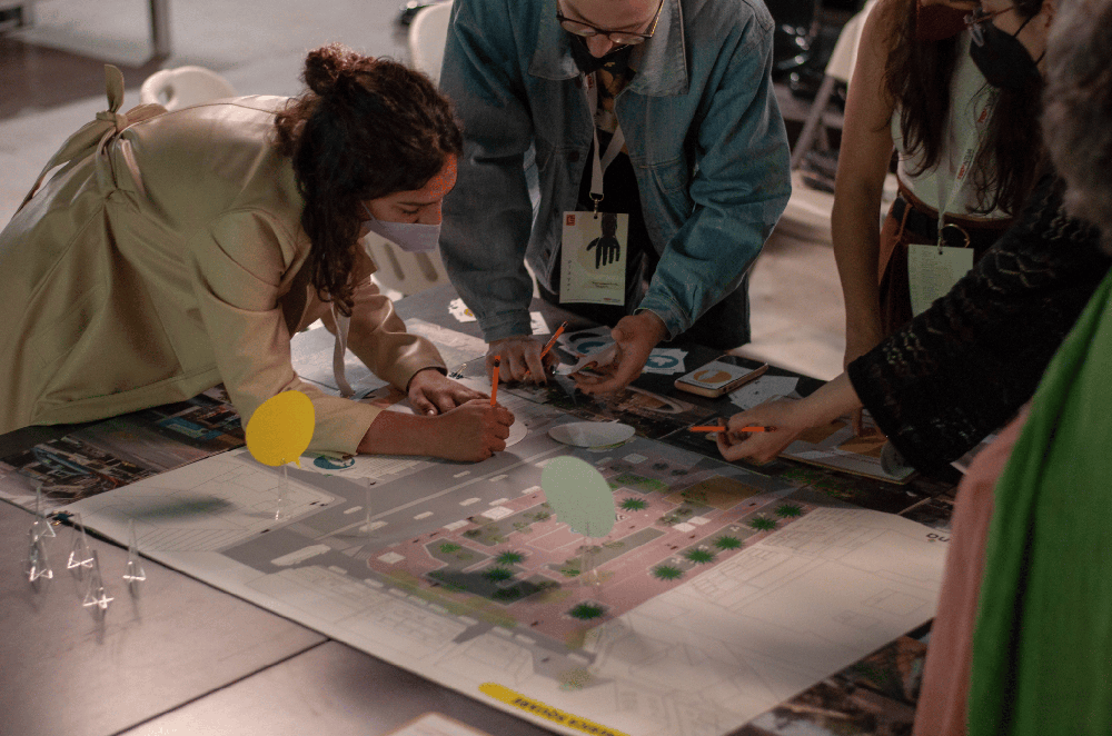 Συμμετοχικό παιχνίδι σχεδιασμού πόλης